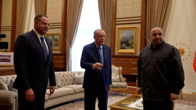 Ермак, Эрдоган, Умеров