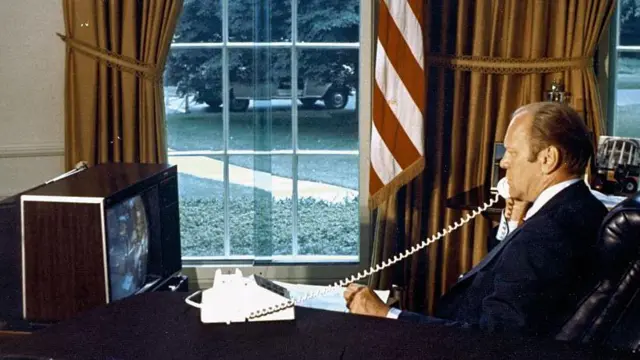 президент США Джеральд Форд