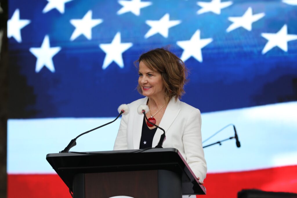 danigan dannigan новости Грузия-США, день независимости США, Посол США в Грузии, Робин Данниган