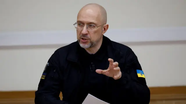 Денис Шмыгаль