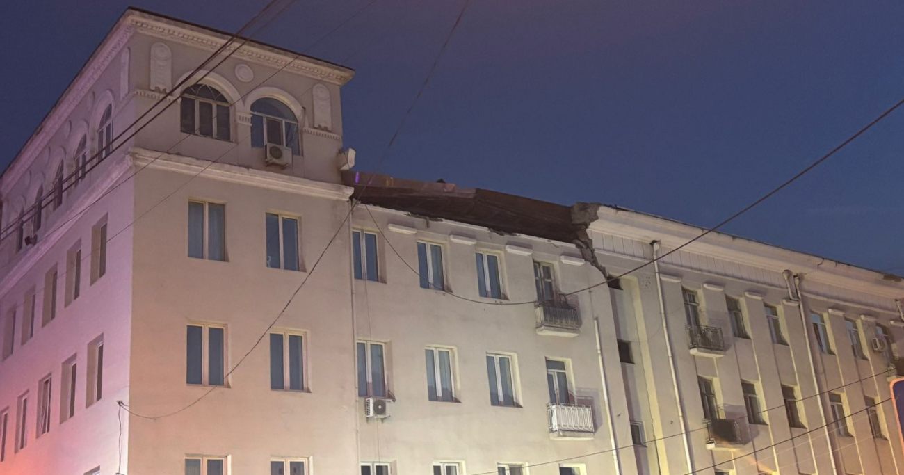 dom u vokzalnoi новости Каха Каладзе, мэр Тбилиси, обрушение здания