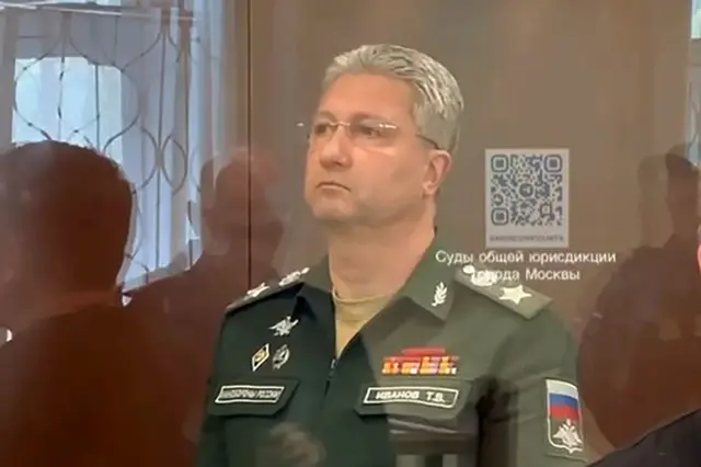 Тимур Иванов во время избрания меры пресечения