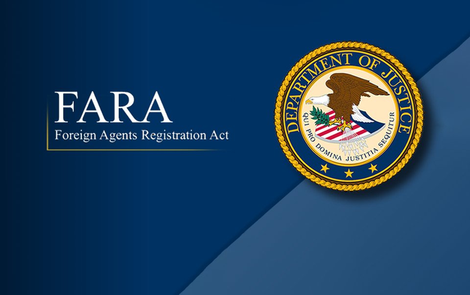 fara amerika новости FARA (Foreign Agents Registration Act), Nelson Мullins, Джо Уилсон, лобби, лоббизм, нацдвижение