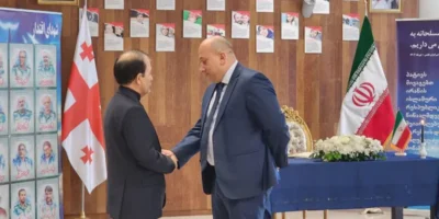 gvtisiashvili новости министерство инфраструктуры грузии, Посольство Ирана
