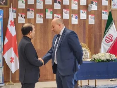 gvtisiashvili новости министерство инфраструктуры грузии, Посольство Ирана