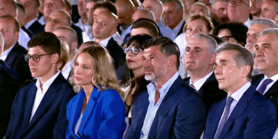 kaladze политика Грузинская мечта, Ираклий Кобахидзе, Каха Каладзе, мэр Тбилиси, мэрия Тбилиси