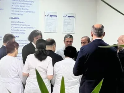 kobax новости Аджарская АР, Ираклий Кобахидзе, Первая университетская клиника, Торнике Рижвадзе