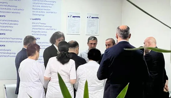 новости Аджарская АР, Ираклий Кобахидзе, Первая университетская клиника, Торнике Рижвадзе
