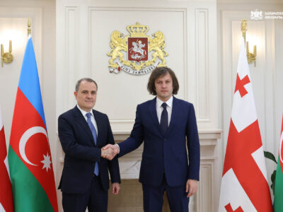kobaxidze новости Глава МИД Азербайджана, грузия-азербайджан, Джейхун Байрамов, Ираклий Кобахидзе, премьер Грузии