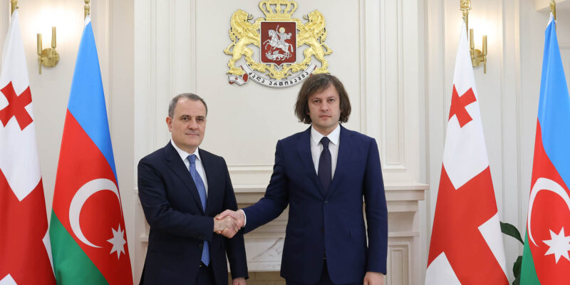 kobaxidze новости Глава МИД Азербайджана, грузия-азербайджан, Джейхун Байрамов, Ираклий Кобахидзе, премьер Грузии