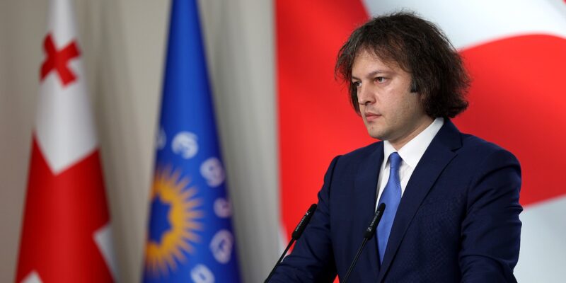 kobaxidze irakli premier gruzii e1752826303965 новости deep state, война в Украине, второй фронт, Грузинская мечта, Грузия-ЕС, Грузия-США, Грузия-Украина, европейская бюрократия, Ираклий Кобахидзе, премьер Грузии, Тбилиси-Брюссель