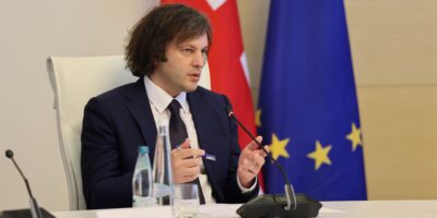 kobaxidze premier irakli политика Гарет Уорд, Грузия-Великобритания, Ираклий Кобахидзе, посол Великобритании, премьер Грузии