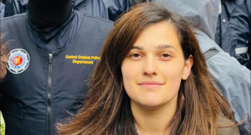 magda mamukashvili новости арест, гражданская активистка, Магда Мамукашвили, мариам лашхи