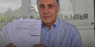 paata burchuladze Другая SOVA акции протеста в Грузии, Министерство внутренних дел Грузии, Паата Бурчуладзе, штраф