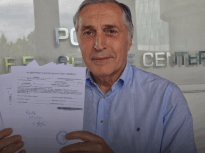 paata burchuladze новости акции протеста в Грузии, Министерство внутренних дел Грузии, Паата Бурчуладзе, штраф