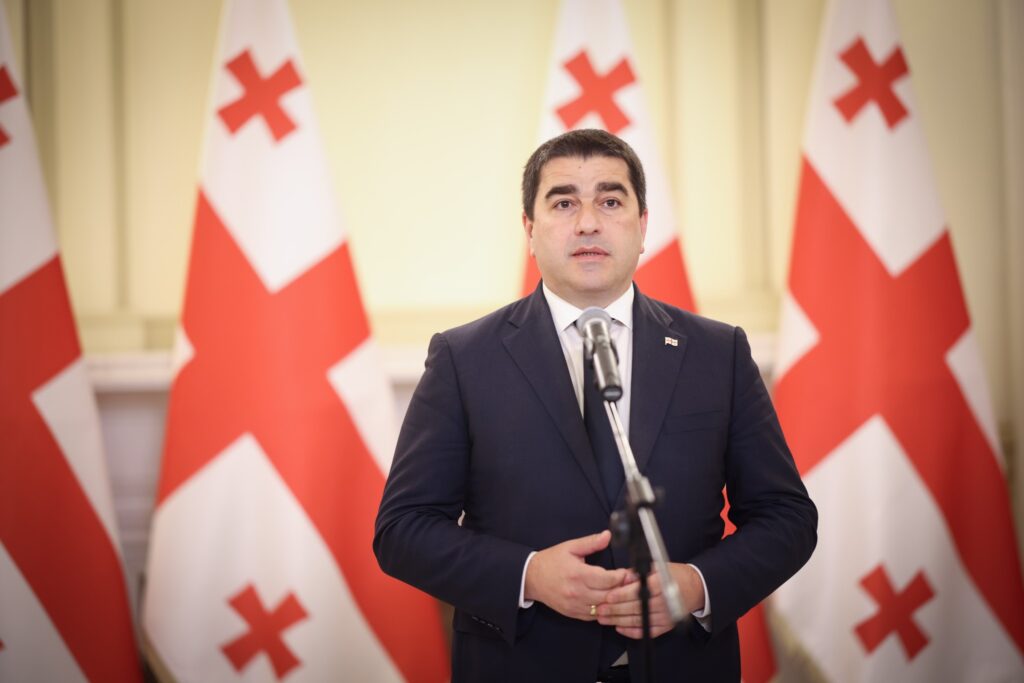 papuashvili новости Грузия-ЕС, Спикер парламента, Шалва Папуашвили