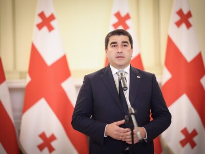 papuashvili новости Грузия-ЕС, Спикер парламента, Шалва Папуашвили