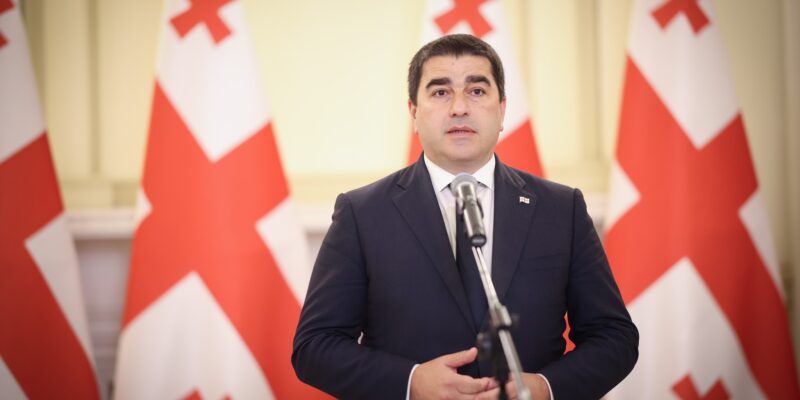 papuashvili новости Грузия-ЕС, Спикер парламента, Шалва Папуашвили