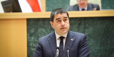 papuashvili sh sh политика Грузинская мечта, грузинские НПО, Грузия-ЕС, Спикер парламента, финансирование экстремизма