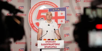 pavlenishvili irakli e1751536687493 фоторепортаж "Единое национальное движение", Ираклий Павленишвили, коалиция "Сильная Грузия", Мамука Хазарадзе
