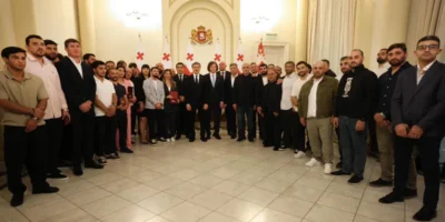 premier политика дзюдо, Ираклий Кобахидзе, Михаил Кавелашвили, Орден Чести, сборная Грузии по дзюдо