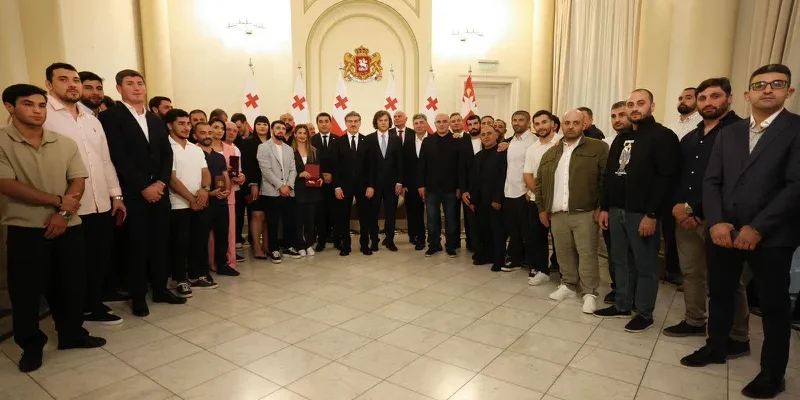 premier новости дзюдо, Ираклий Кобахидзе, Михаил Кавелашвили, Орден Чести, сборная Грузии по дзюдо