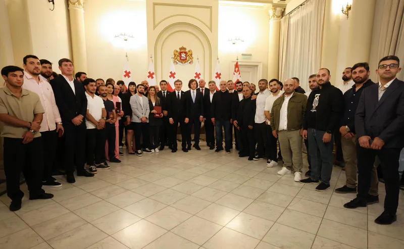 premier новости дзюдо, Ираклий Кобахидзе, Михаил Кавелашвили, Орден Чести, сборная Грузии по дзюдо