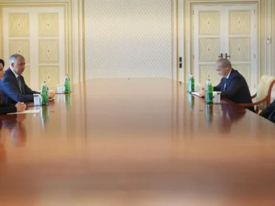 qvrivishvili новости Азербайджан-Грузия, Ильхам Алиев, Мариам Квривишвили