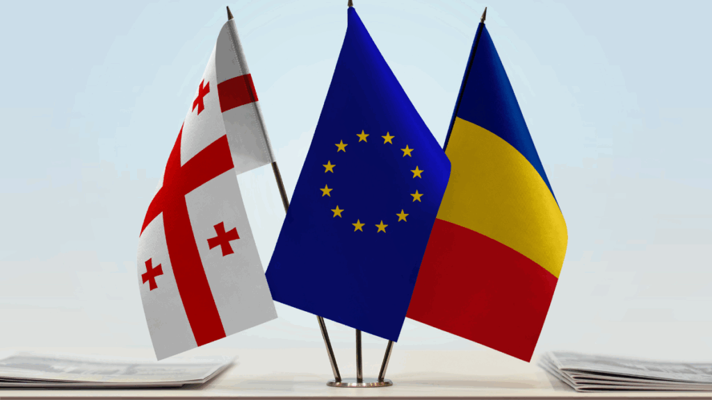ruminia новости Грузия-Румыния, Оана Цою, стратегическое партнерство