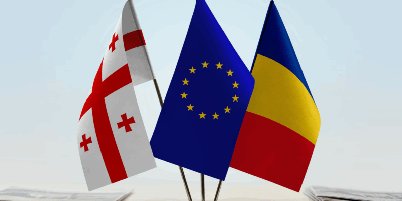ruminia новости Грузия-Румыния, Оана Цою, стратегическое партнерство
