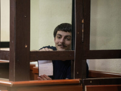 saba jikia новости Amnesty International, акции протеста, Саба Джикия, тбилисский городской суд