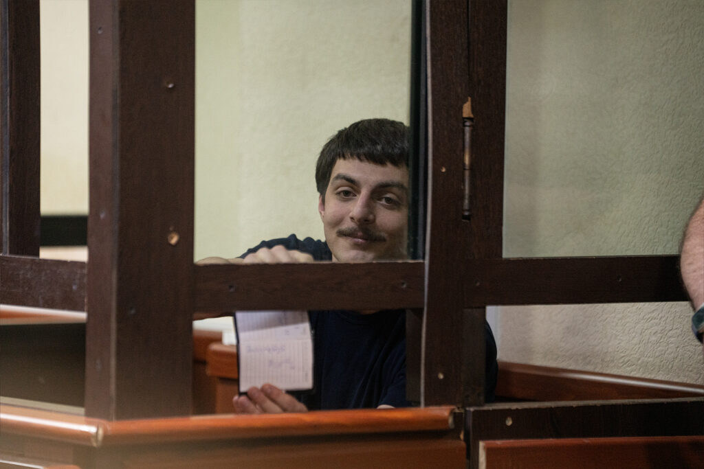 saba jikia новости Amnesty International, акции протеста, Саба Джикия, тбилисский городской суд
