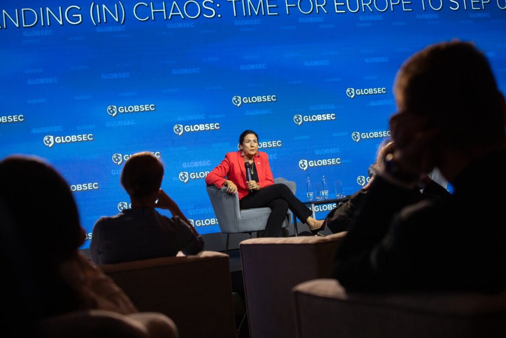 salome zurabishvili новости Silk Road Group, Георгий Рамишвили, крупный бизнес Грузии, Саломе Зурабишвили