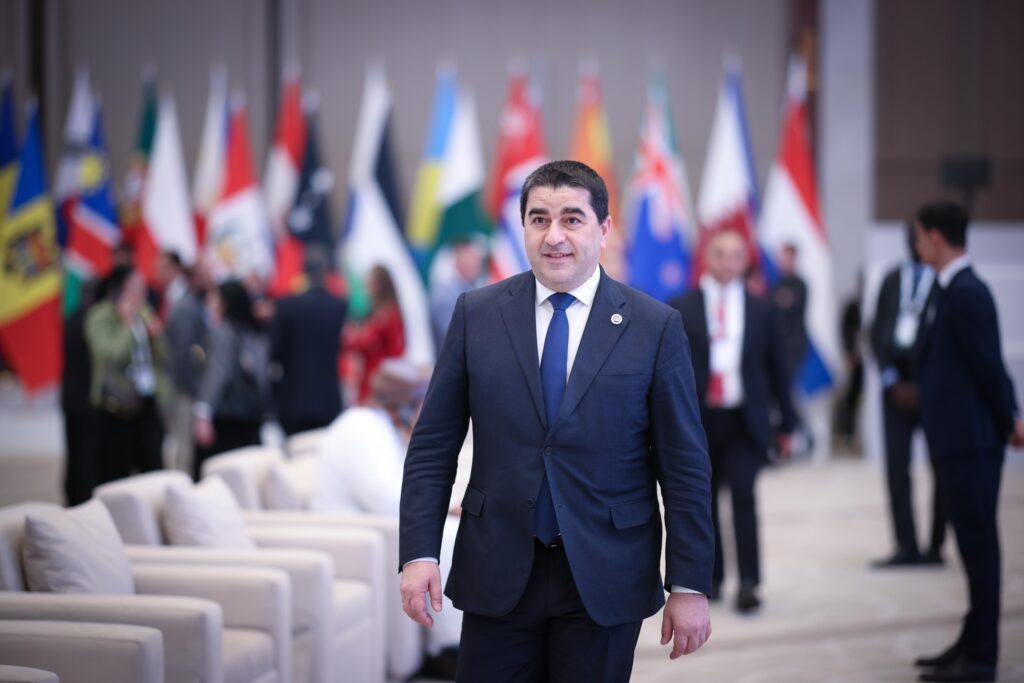 shalva papuashvili новости Грузия-ЕС, резолюция Европарламента, Спикер парламента, Шалва Папуашвили