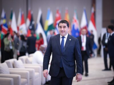 shalva papuashvili новости Грузия-ЕС, резолюция Европарламента, Спикер парламента, Шалва Папуашвили