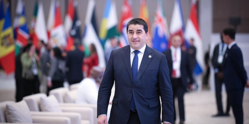 shalva papuashvili новости Грузия-ЕС, резолюция Европарламента, Спикер парламента, Шалва Папуашвили