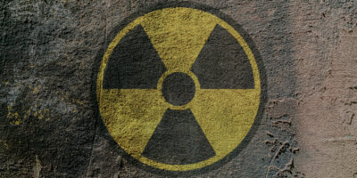 sign of radioactive danger depicted on a concrete 2024 11 27 19 36 47 utc 1 экономика featured, Грузия