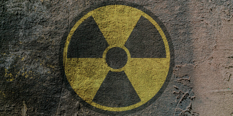 sign of radioactive danger depicted on a concrete 2024 11 27 19 36 47 utc 1 политика featured, Грузия