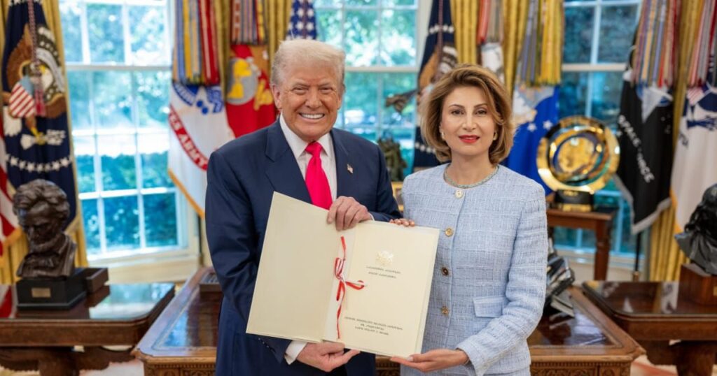 taliashvili e1753472015140 новости агреман, Грузия-США, Дональд Трамп, Марко Рубио, Моника Краули, Робин Данниган, Тамар Талиашвили
