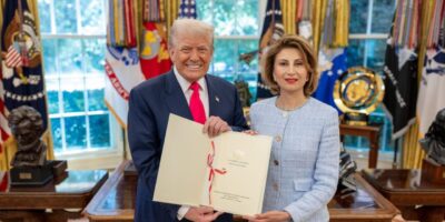 taliashvili e1753472015140 новости агреман, Грузия-США, Дональд Трамп, Марко Рубио, Моника Краули, Робин Данниган, Тамар Талиашвили
