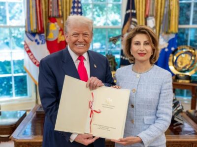 taliashvili e1753472015140 новости агреман, Грузия-США, Дональд Трамп, Марко Рубио, Моника Краули, Робин Данниган, Тамар Талиашвили
