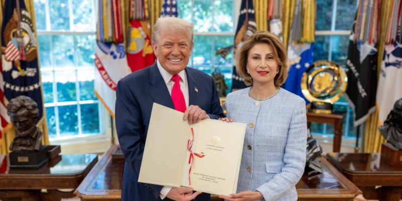 taliashvili e1753472015140 новости агреман, Грузия-США, Дональд Трамп, Марко Рубио, Моника Краули, Робин Данниган, Тамар Талиашвили