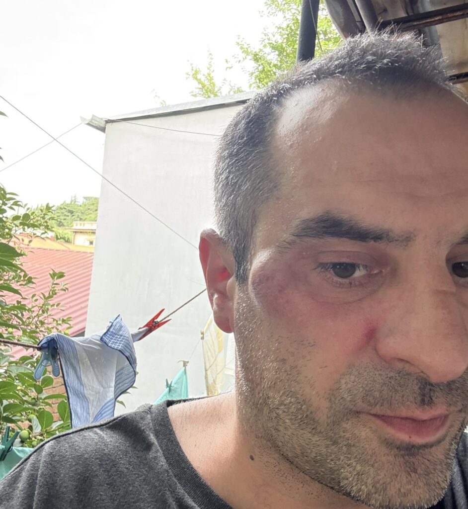 tarxnishvili e1751818617462 новости "Оле! Ола!", акции протеста в Грузии, Ванико Тархнишвили