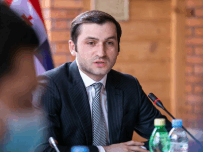 tornike новости МВД Грузии, самоубийство, Торнике Рижвадзе