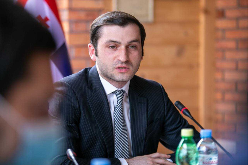 tornike новости МВД Грузии, самоубийство, Торнике Рижвадзе