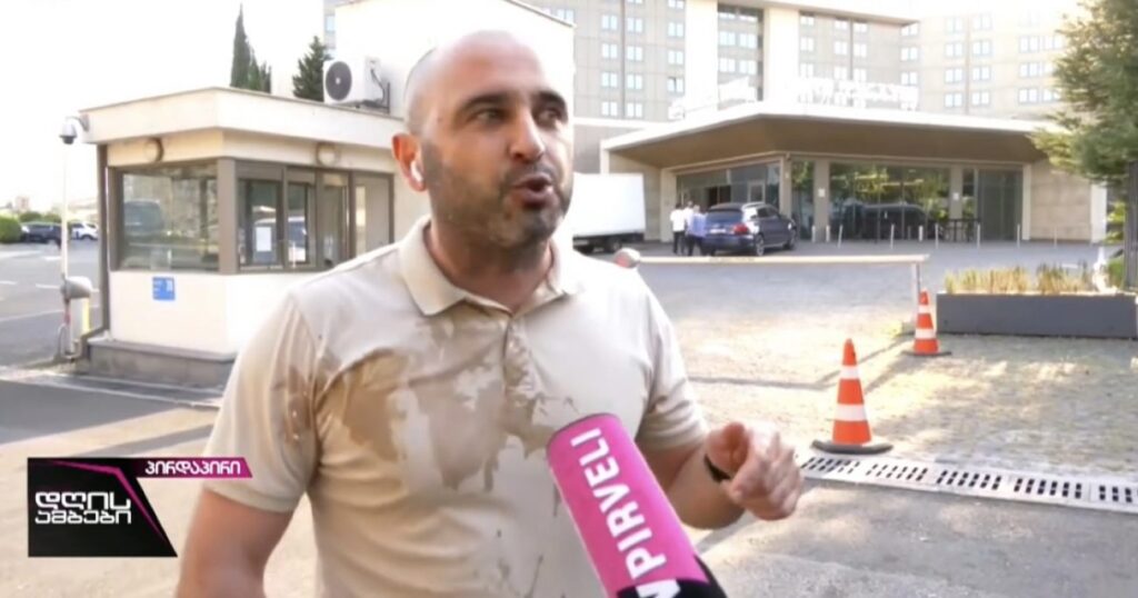 xabe новости Леван Хабеишвили, нападение на политика, нацдвижение