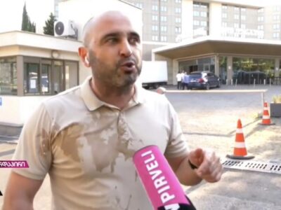 xabe новости Леван Хабеишвили, нападение на политика, нацдвижение