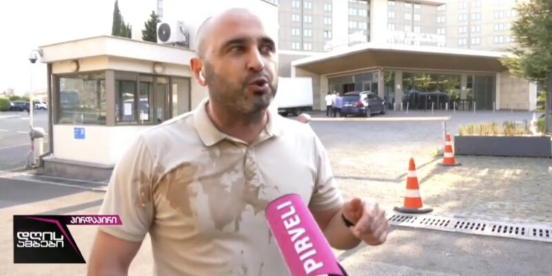 xabe новости Леван Хабеишвили, нападение на политика, нацдвижение