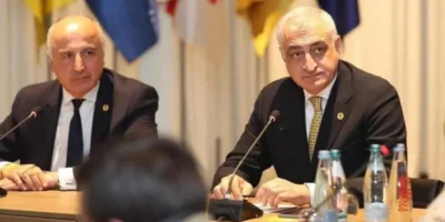 xazaradze jafaridze политика Бадри Джапаридзе, Мамука Хазарадзе, Министерство юстиции Грузии, порт Анаклия