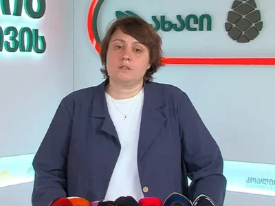 xoshtaria elene новости Грузинская мечта, Грузия-Евросоюз, Кая Каллас, Элене Хоштария
